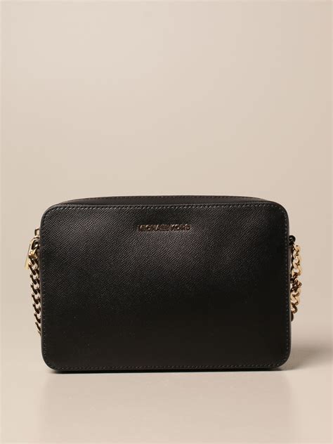 michael kors sac bandouliere noir|Michael Kors.